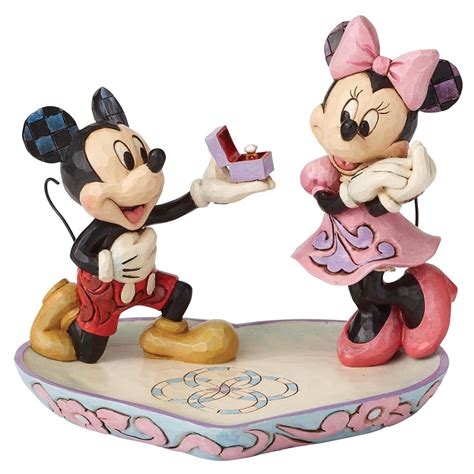The Magic of Disney: Exploring the Enchantment of the Mickey Mouse Figurine